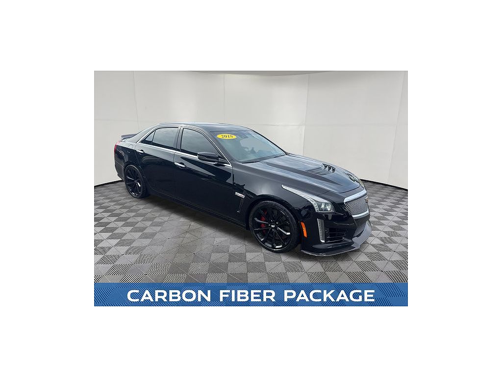 2018 Cadillac CTS