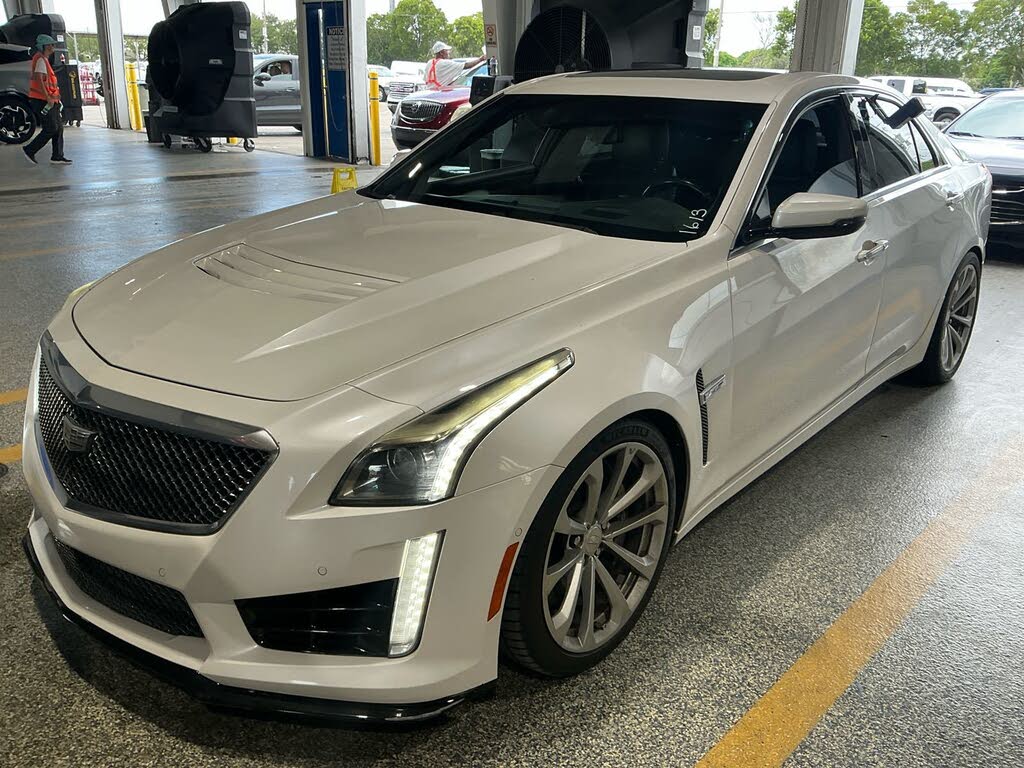 2018 CADILLAC CTS-V