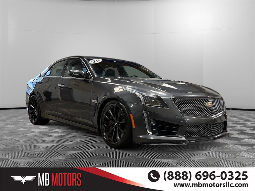 2018 Cadillac CTS-V - 1