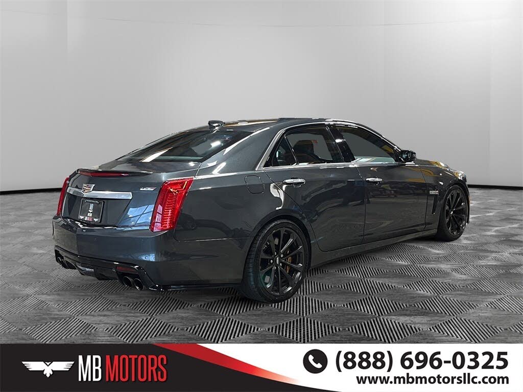 Vehicle Image 3 of 50 for 2018 Cadillac CTS-V