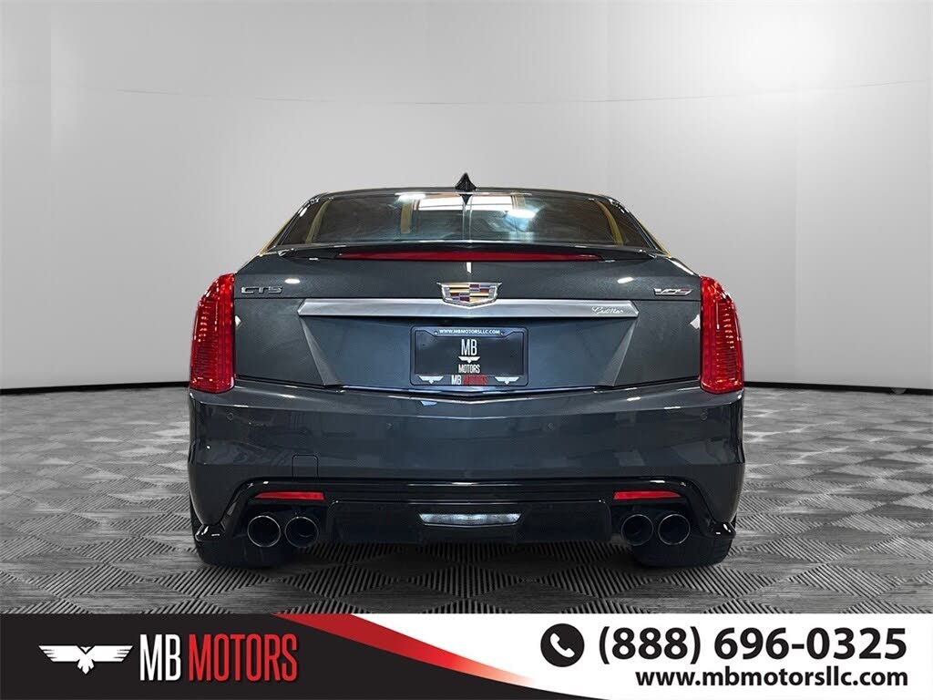 2018 Cadillac CTS-V - 4