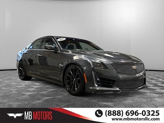 2018 Cadillac CTS-V - 49