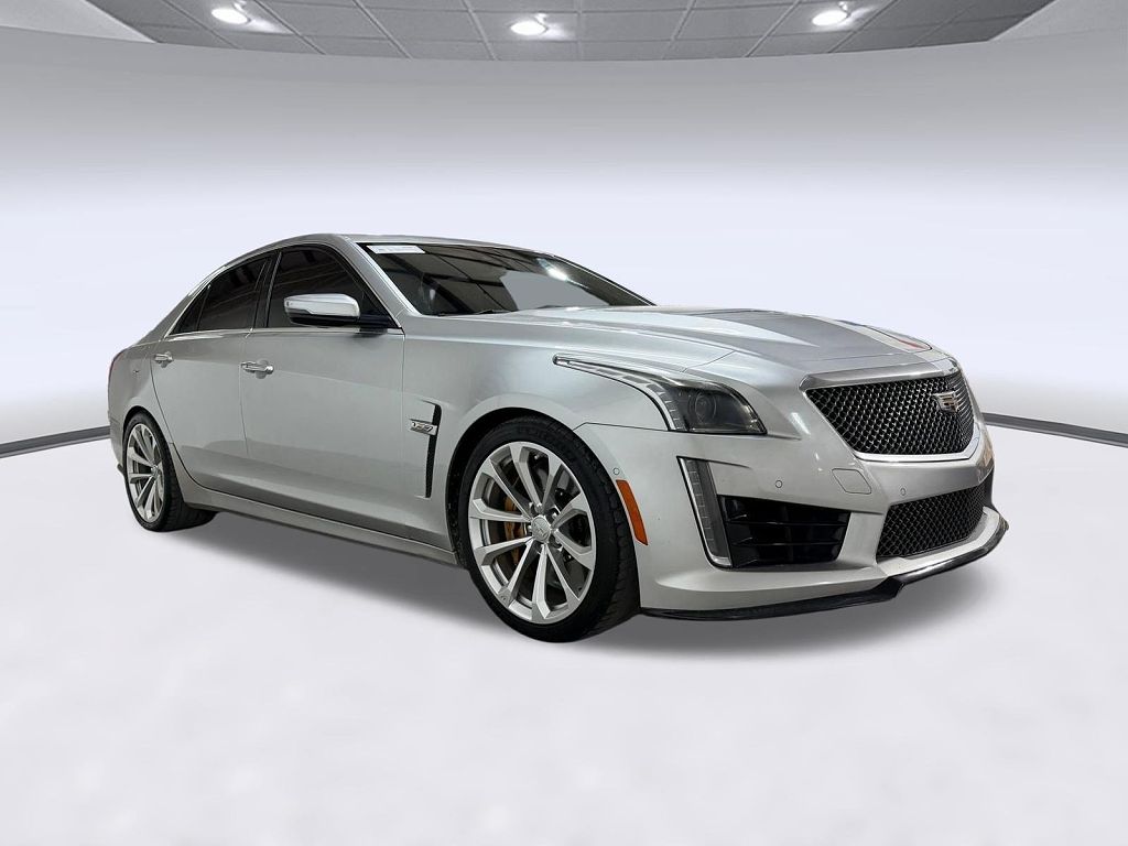 2016 CADILLAC CTS-V Vser