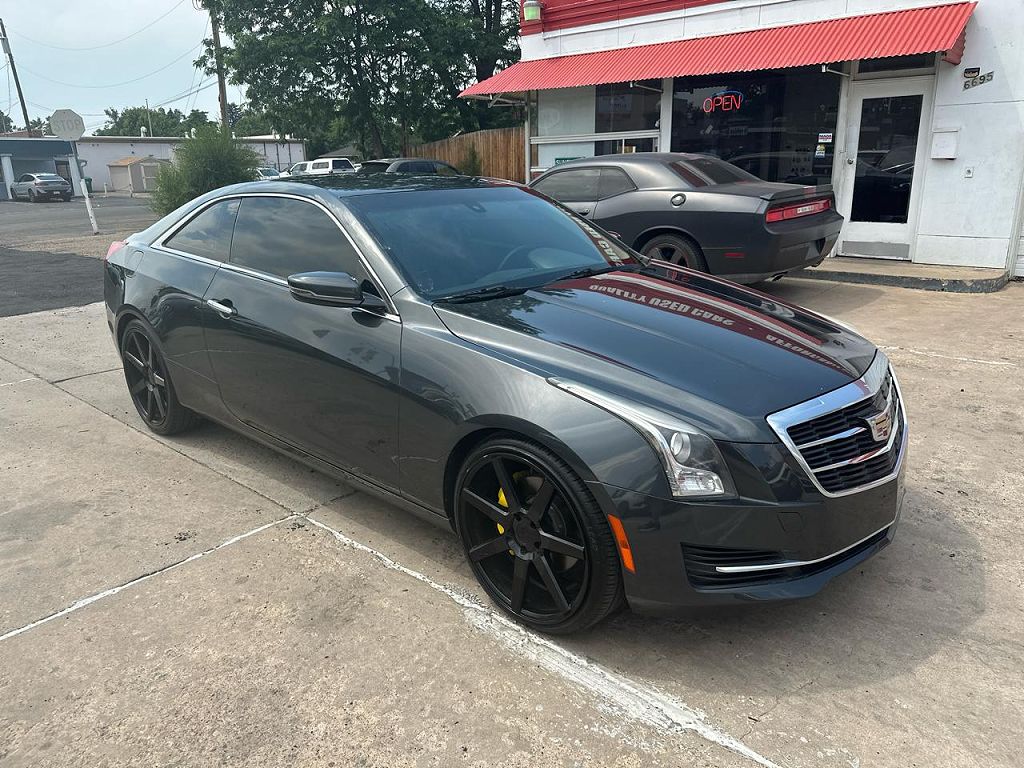 2015 Cadillac ATS Standard