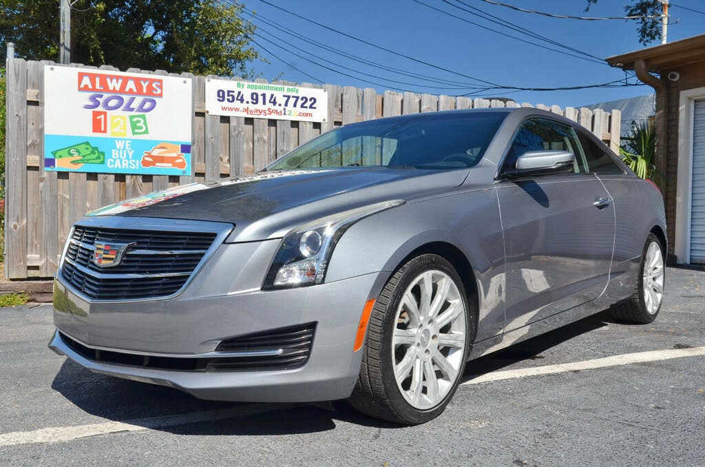 Vehicle Image 1 of 50 for 2018 Cadillac ATS Coupe