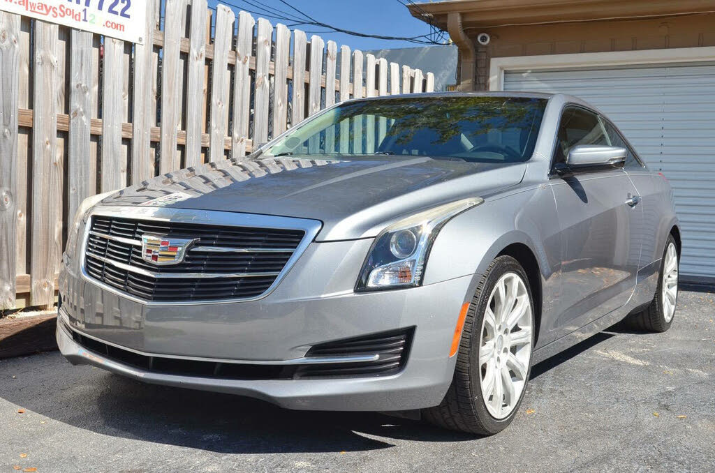 Vehicle Image 2 of 50 for 2018 Cadillac ATS Coupe