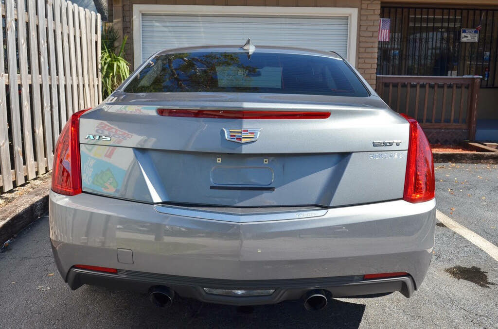 Vehicle Image 28 of 50 for 2018 Cadillac ATS Coupe