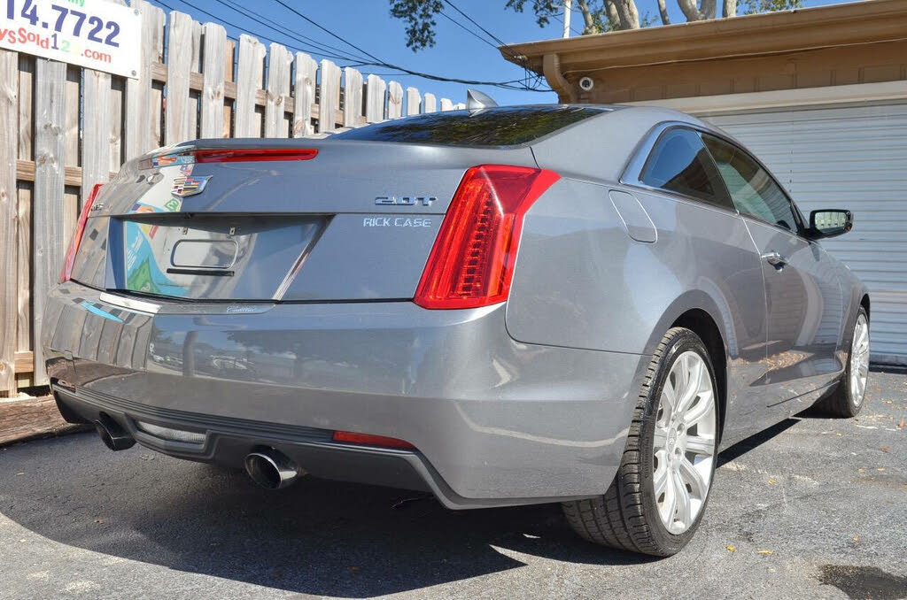 Vehicle Image 29 of 50 for 2018 Cadillac ATS Coupe