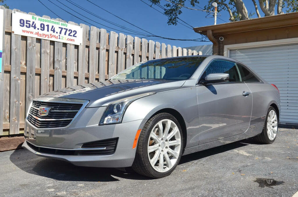 Vehicle Image 3 of 50 for 2018 Cadillac ATS Coupe