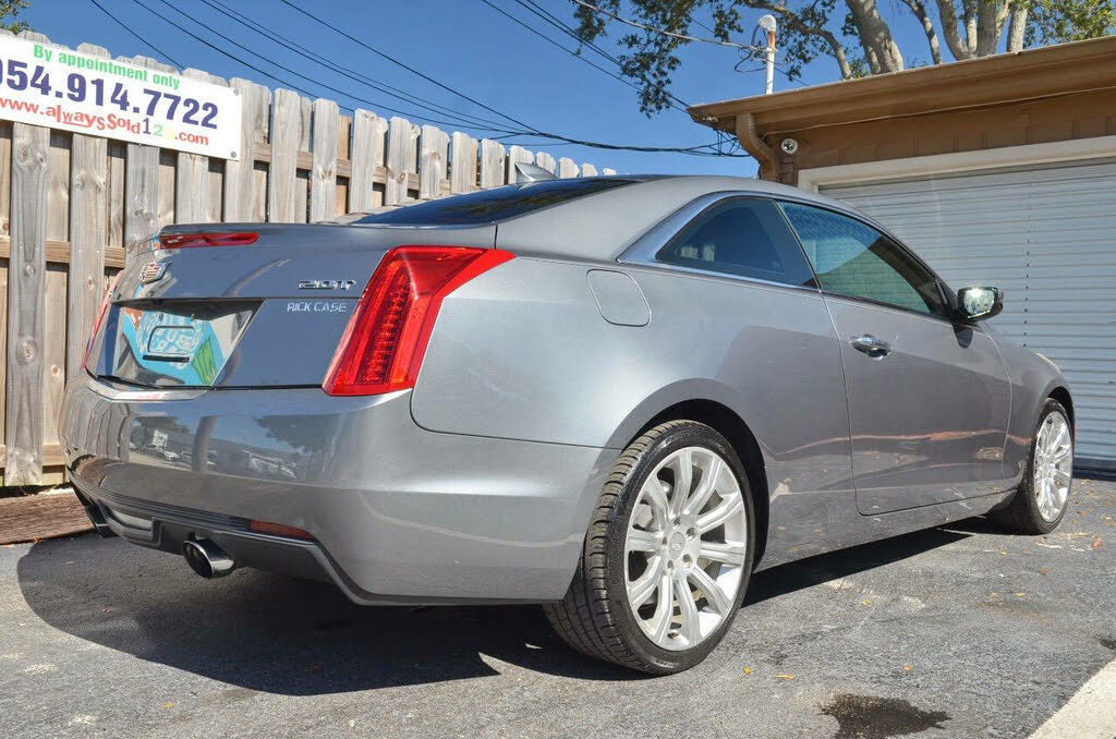 Vehicle Image 31 of 50 for 2018 Cadillac ATS Coupe