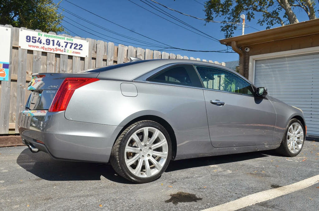 Vehicle Image 32 of 50 for 2018 Cadillac ATS Coupe