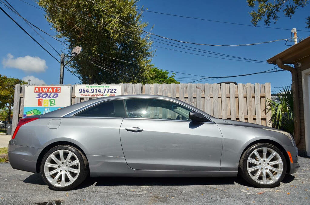 Vehicle Image 33 of 50 for 2018 Cadillac ATS Coupe