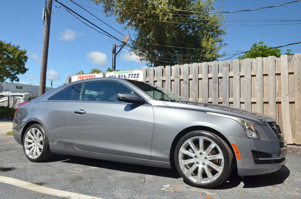 Vehicle Image 34 of 50 for 2018 Cadillac ATS Coupe