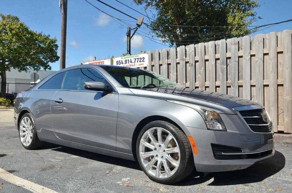 Vehicle Image 35 of 50 for 2018 Cadillac ATS Coupe