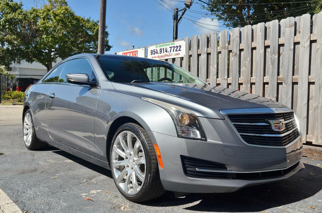 Vehicle Image 36 of 50 for 2018 Cadillac ATS Coupe