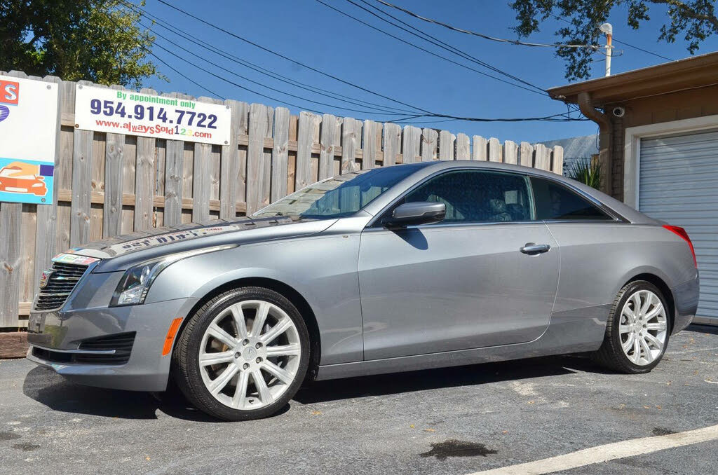 Vehicle Image 4 of 50 for 2018 Cadillac ATS Coupe