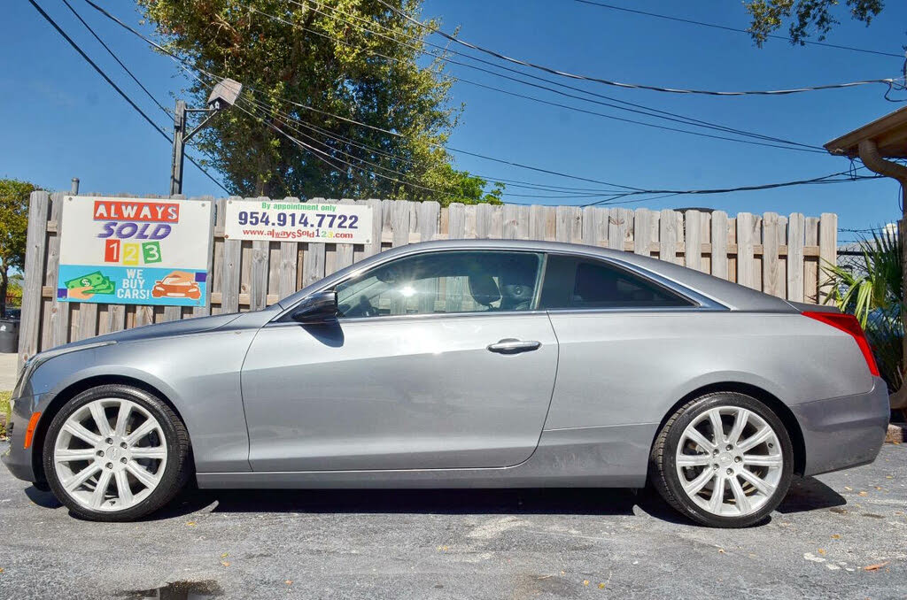 Vehicle Image 5 of 50 for 2018 Cadillac ATS Coupe