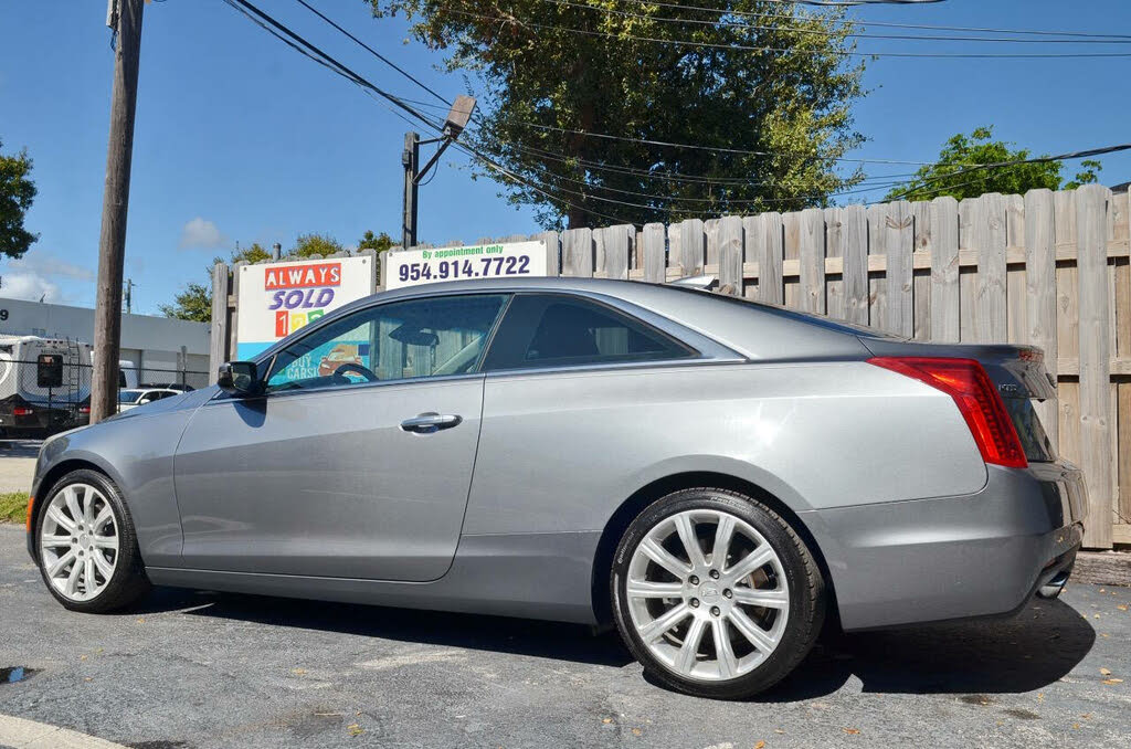 Vehicle Image 6 of 50 for 2018 Cadillac ATS Coupe