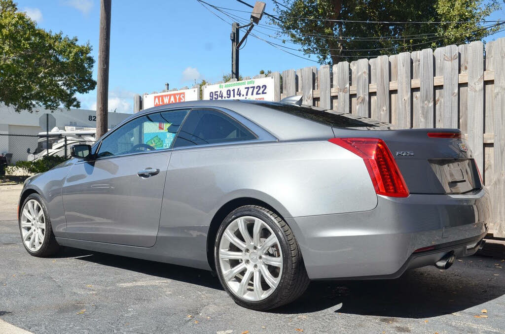 Vehicle Image 7 of 50 for 2018 Cadillac ATS Coupe