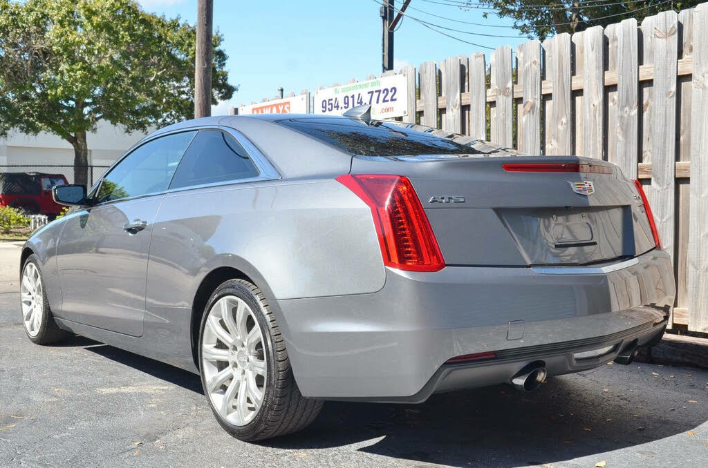 Vehicle Image 8 of 50 for 2018 Cadillac ATS Coupe