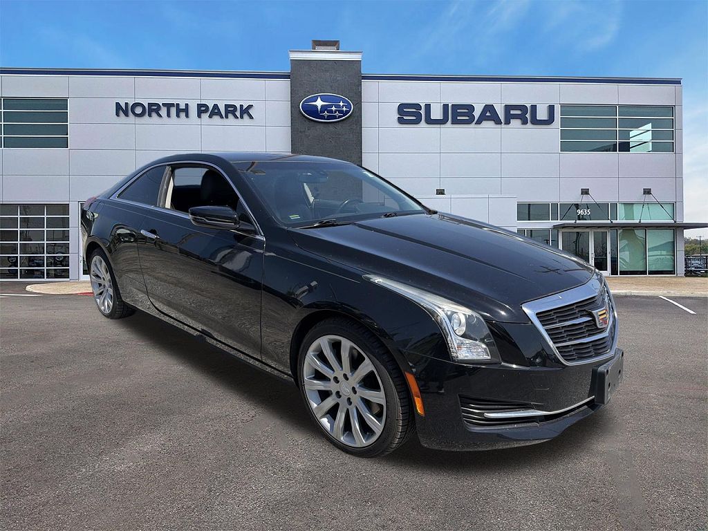 2018 CADILLAC ATS 2.0L Turbo Base