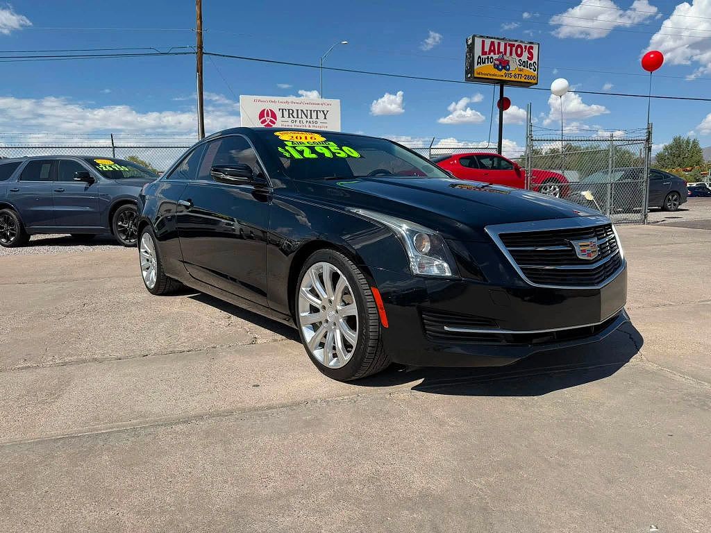 2016 Cadillac ATS Standard