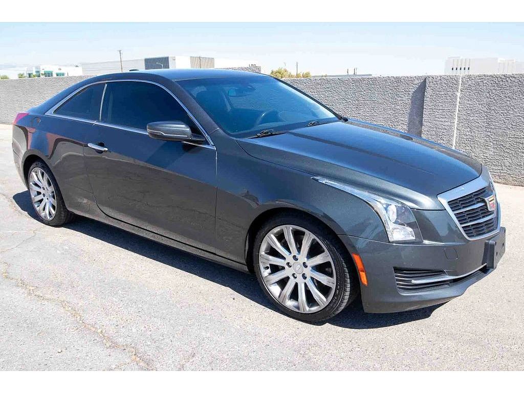 2017 Cadillac ATS