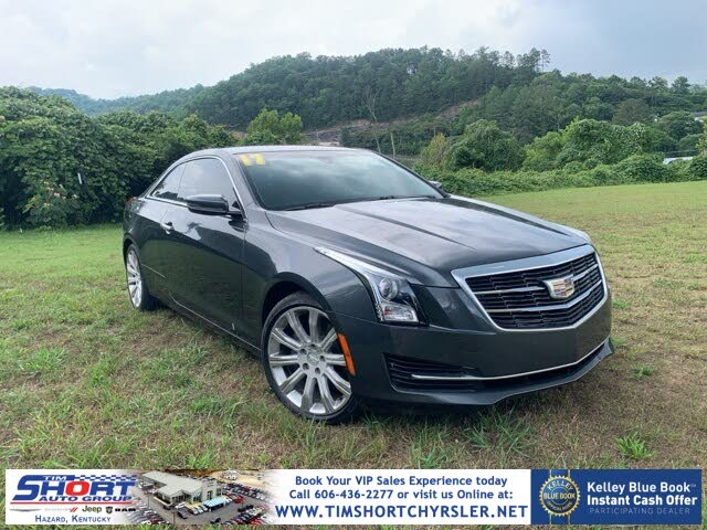 2017 Cadillac ATS Coupe - 1