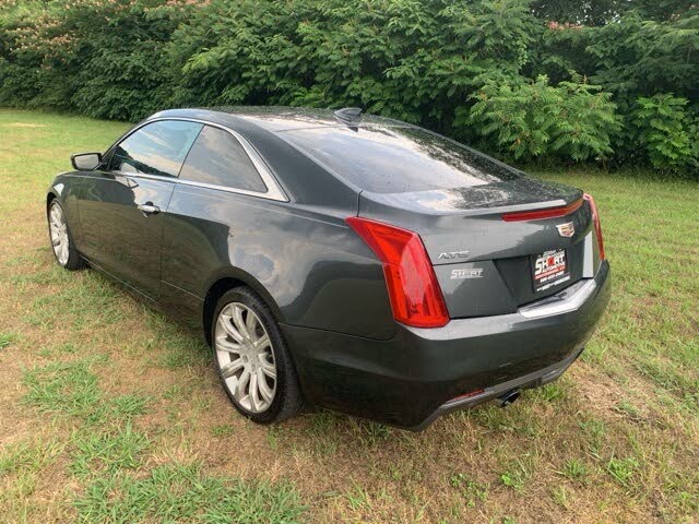 2017 Cadillac ATS Coupe - 5