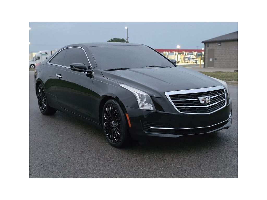 2018 Cadillac ATS