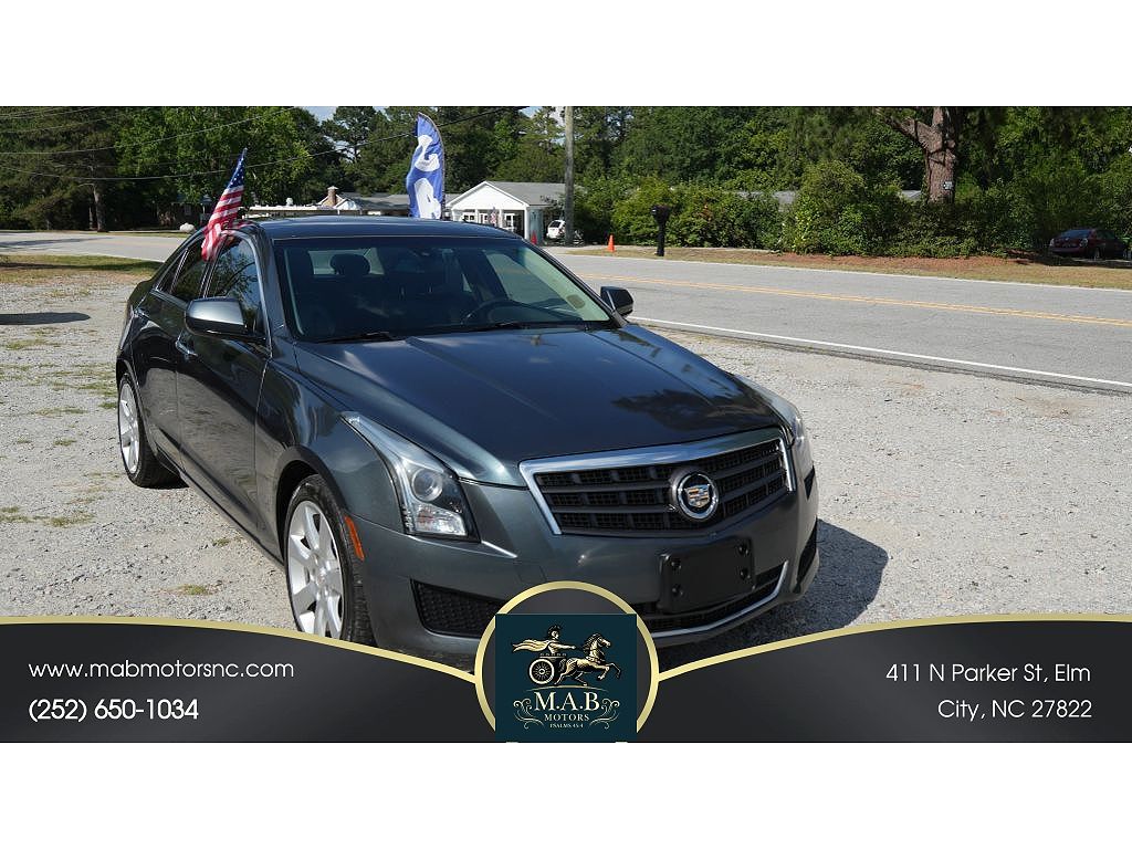 2013 Cadillac ATS Standard
