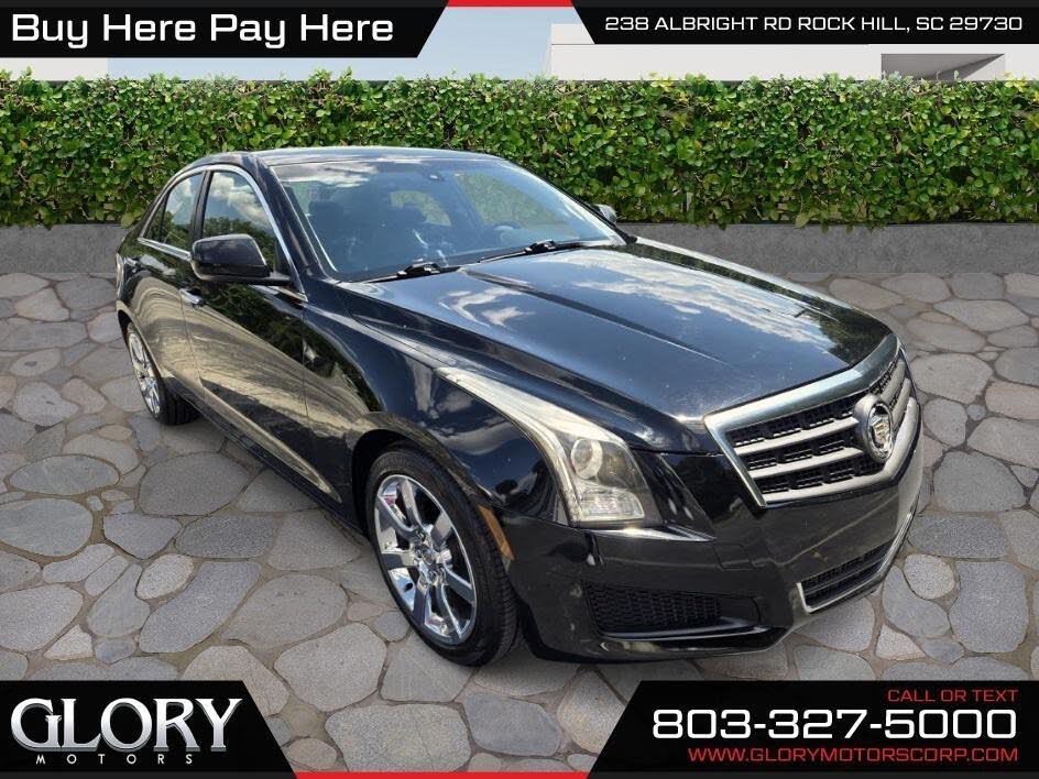 2014 Cadillac ATS Standard