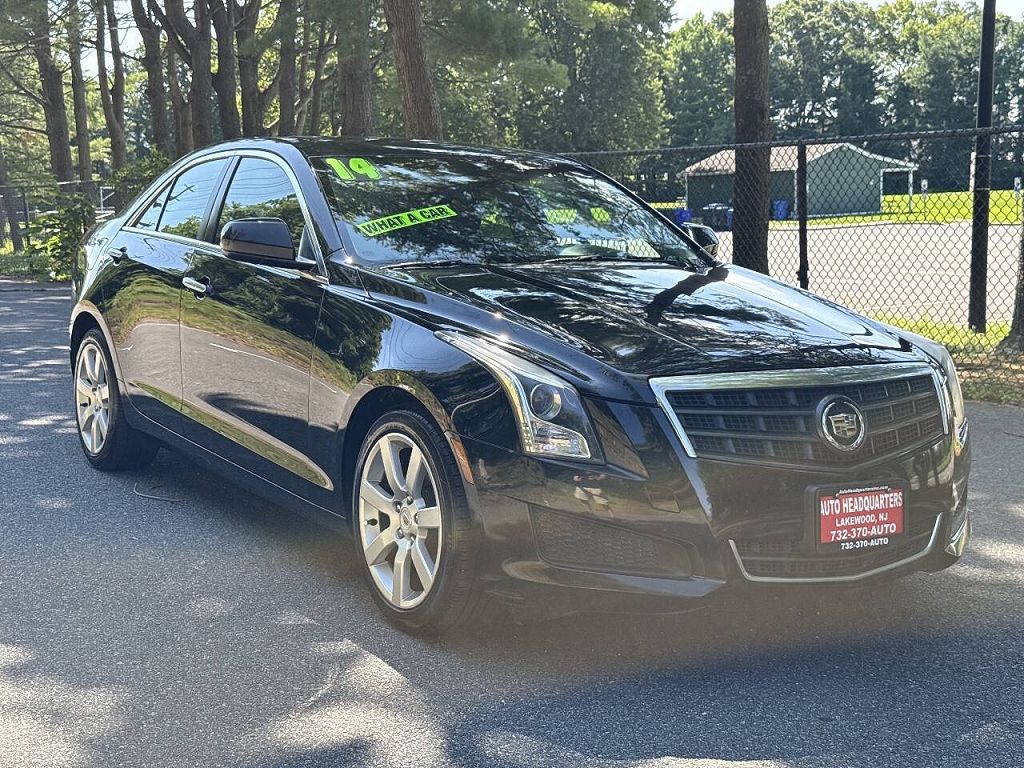 2014 Cadillac ATS Standard