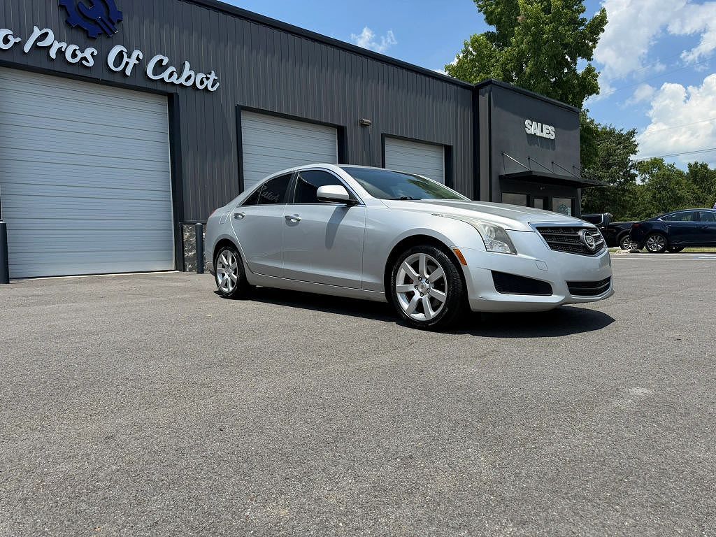 2013 Cadillac ATS Standard