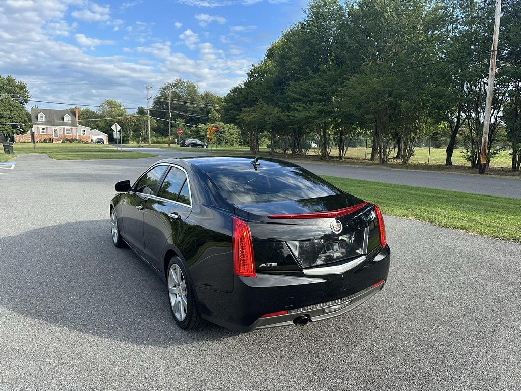 2014 Cadillac ATS Standard