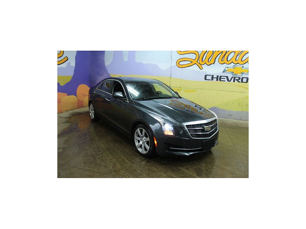 2015 Cadillac ATS Standard