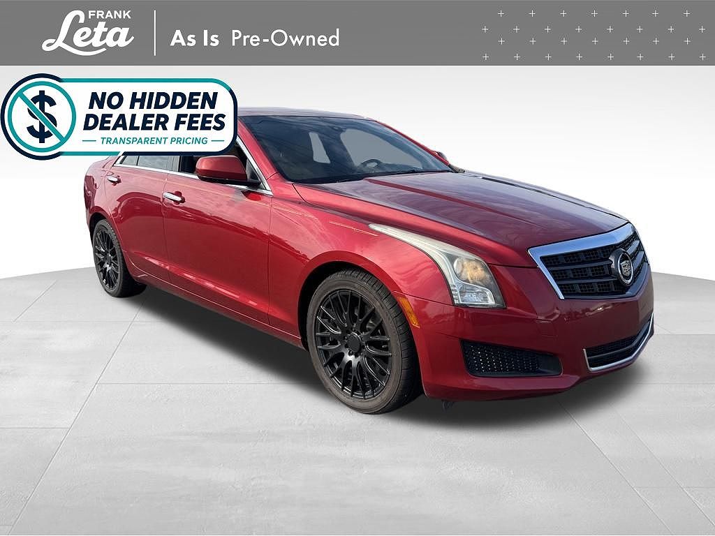2014 Cadillac ATS Standard