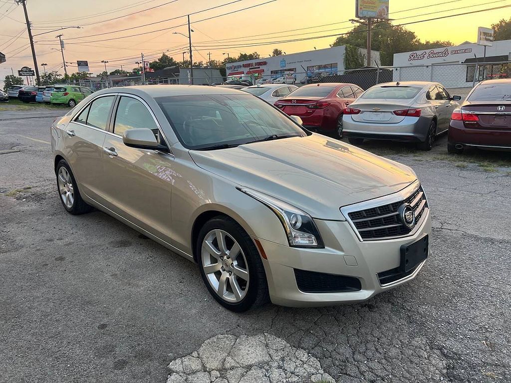 2014 Cadillac ATS Standard
