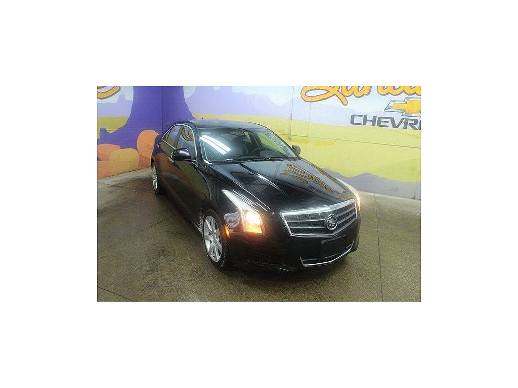 2014 Cadillac ATS Standard