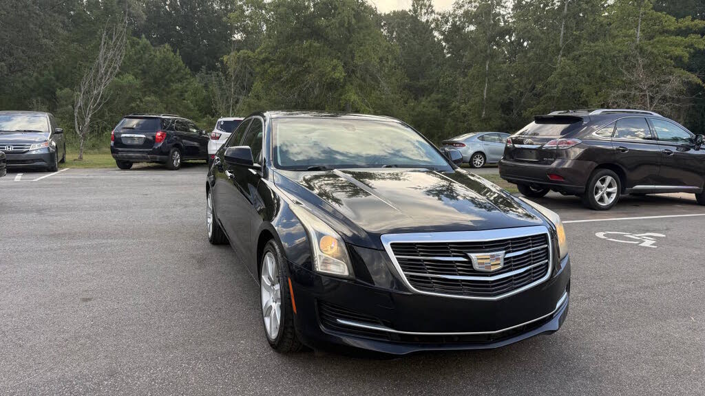 2016 Cadillac ATS Standard