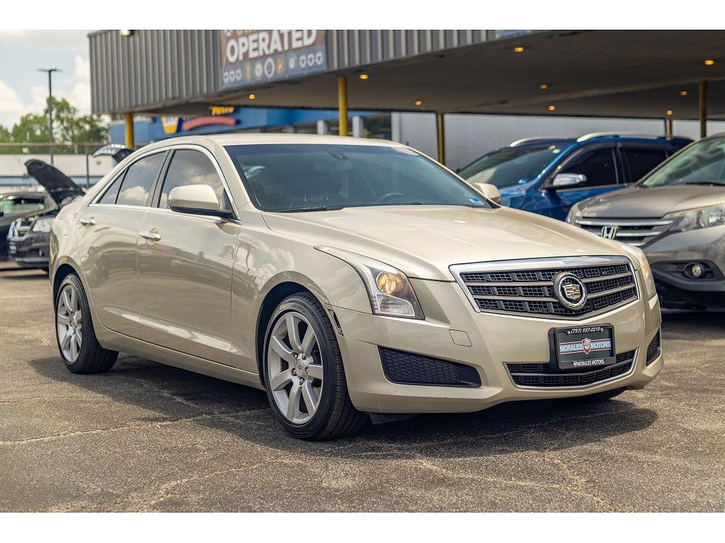 2013 Cadillac ATS Standard