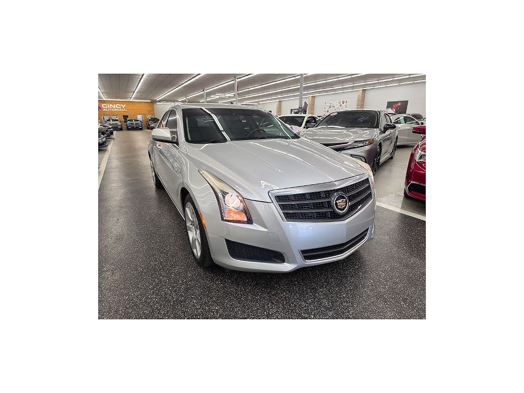 2014 Cadillac ATS Standard