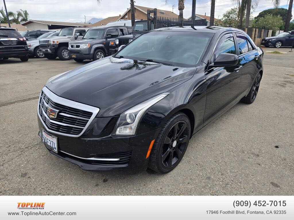 2015 Cadillac ATS Standard