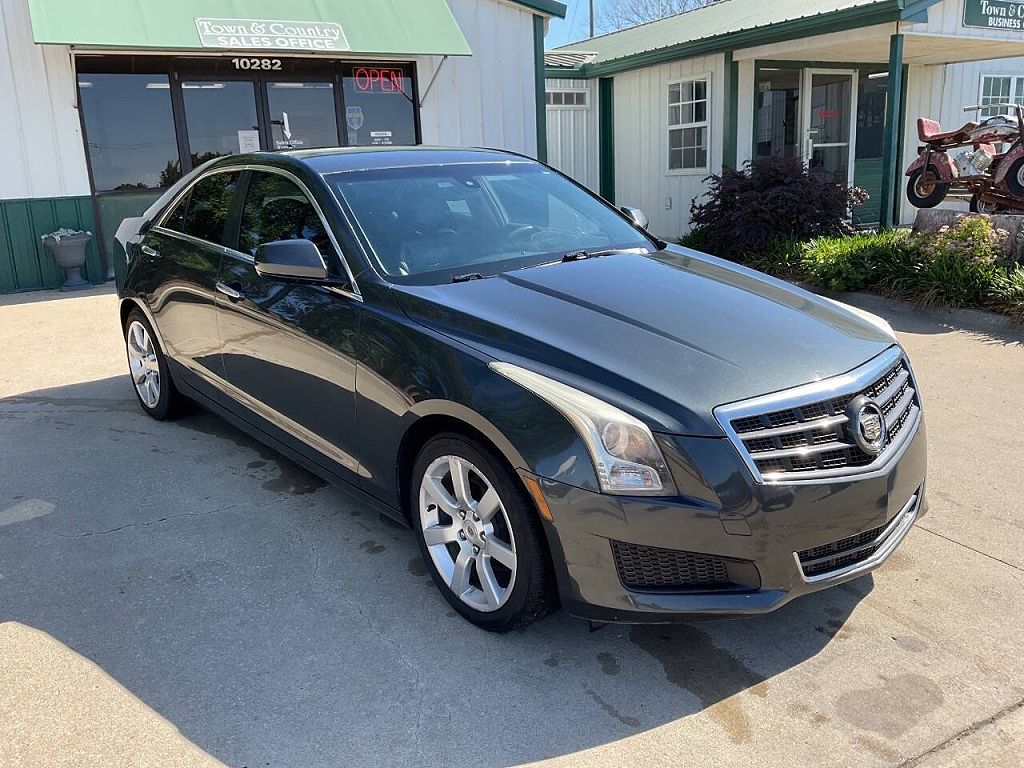 2014 Cadillac ATS Standard