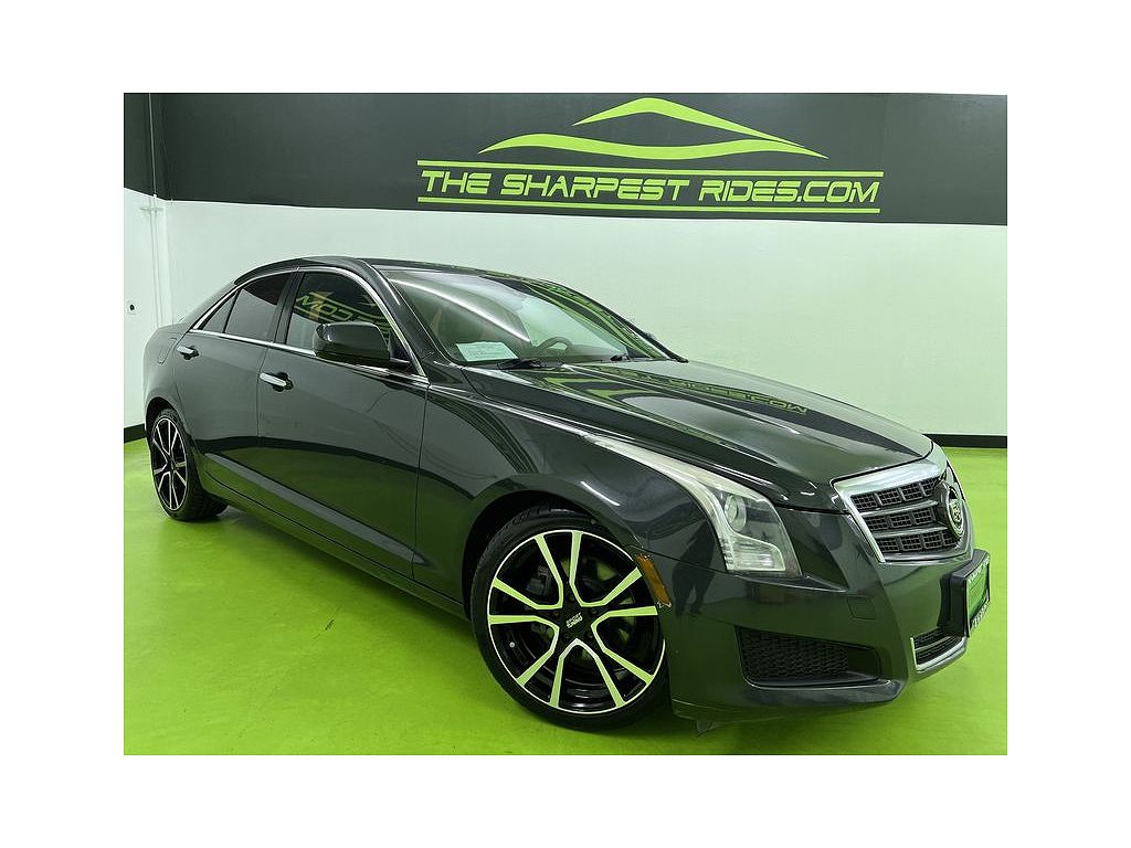 2014 Cadillac ATS Standard
