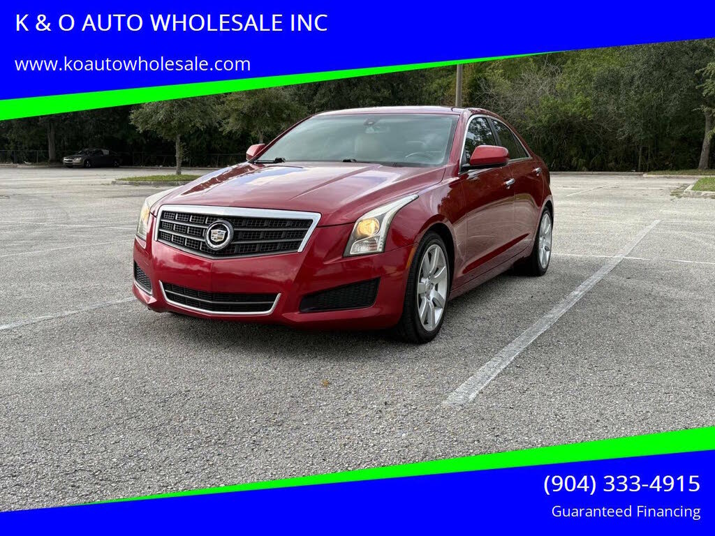 2014 Cadillac ATS Standard