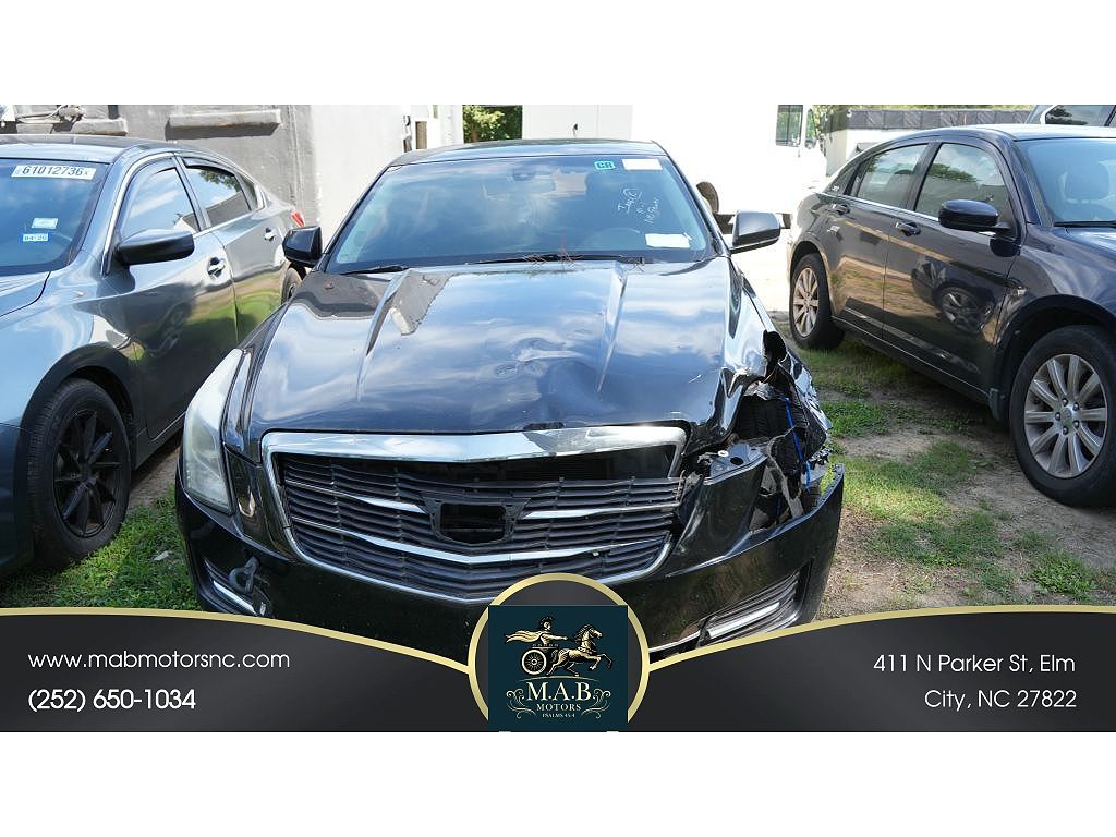 2016 Cadillac ATS Standard