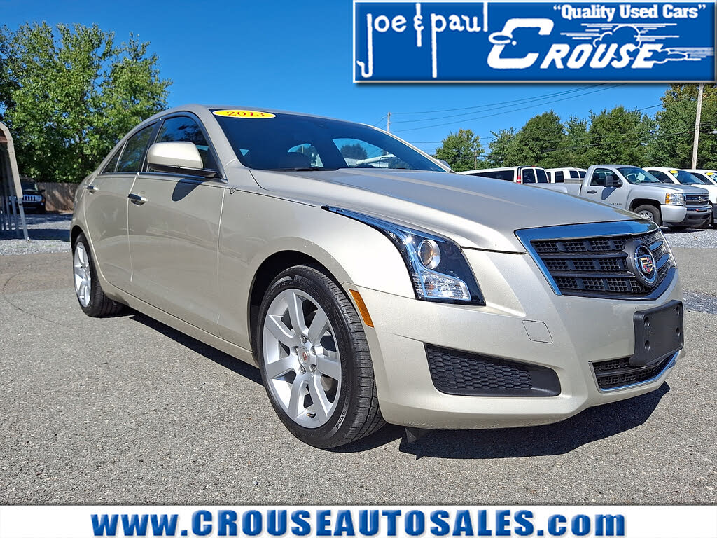 2013 Cadillac ATS Standard