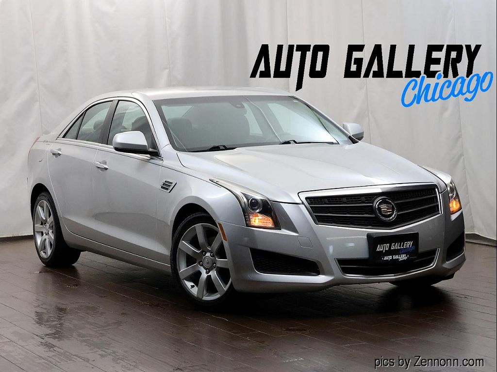 2014 Cadillac ATS Standard