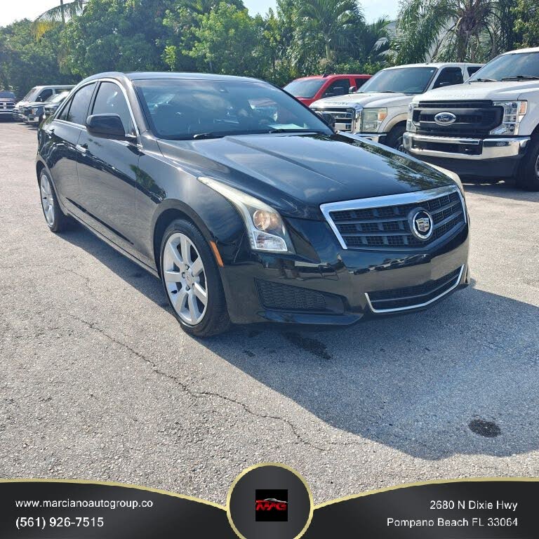 2014 Cadillac ATS Standard